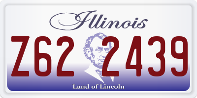 IL license plate Z622439