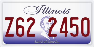 IL license plate Z622450