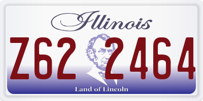IL license plate Z622464