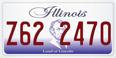 IL license plate Z622470