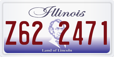 IL license plate Z622471