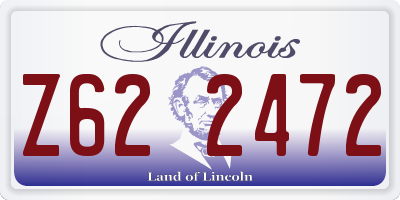 IL license plate Z622472