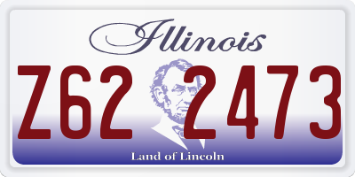 IL license plate Z622473