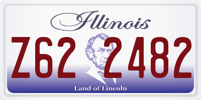 IL license plate Z622482