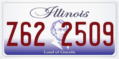 IL license plate Z622509
