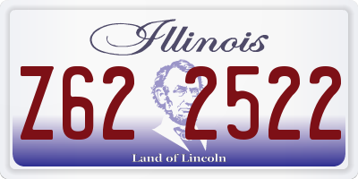 IL license plate Z622522
