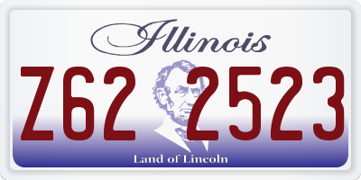 IL license plate Z622523