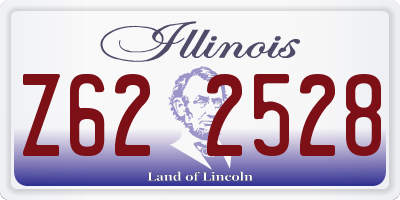 IL license plate Z622528