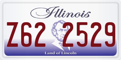 IL license plate Z622529