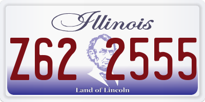 IL license plate Z622555
