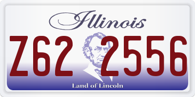 IL license plate Z622556
