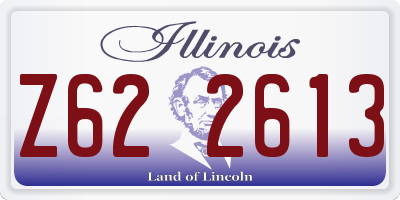IL license plate Z622613