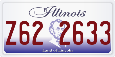 IL license plate Z622633