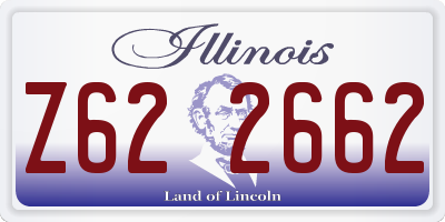 IL license plate Z622662