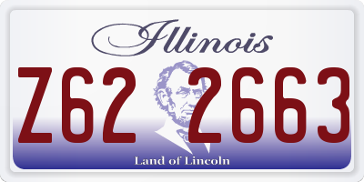 IL license plate Z622663