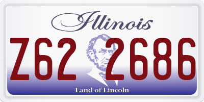 IL license plate Z622686
