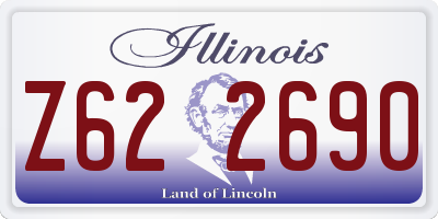 IL license plate Z622690