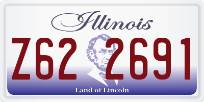 IL license plate Z622691