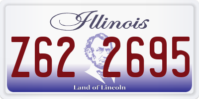 IL license plate Z622695