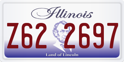 IL license plate Z622697