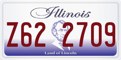 IL license plate Z622709