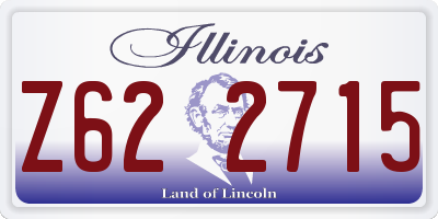 IL license plate Z622715