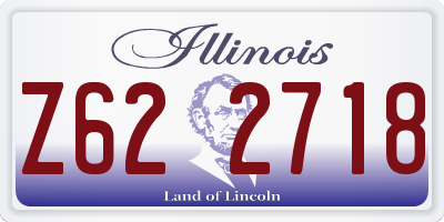 IL license plate Z622718