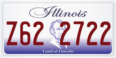 IL license plate Z622722