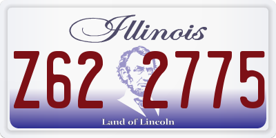 IL license plate Z622775