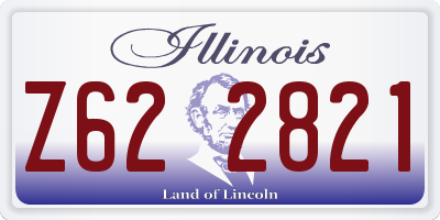 IL license plate Z622821