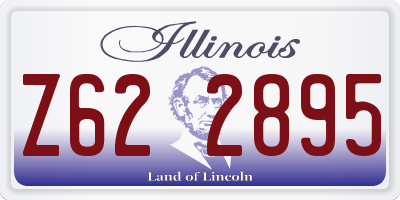 IL license plate Z622895
