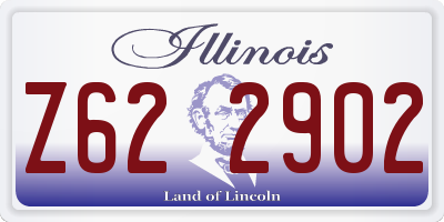 IL license plate Z622902