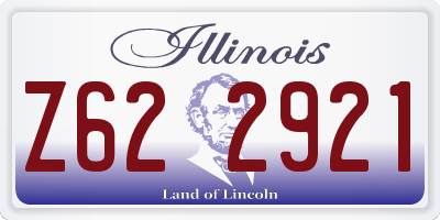 IL license plate Z622921