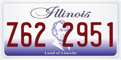 IL license plate Z622951