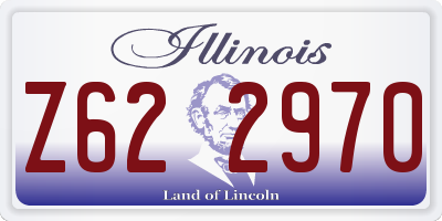 IL license plate Z622970