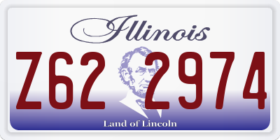 IL license plate Z622974