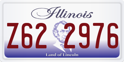 IL license plate Z622976