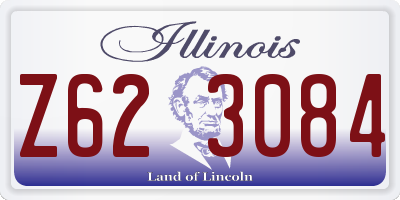 IL license plate Z623084