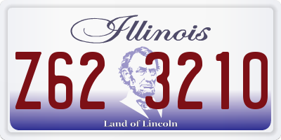 IL license plate Z623210