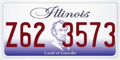 IL license plate Z623573