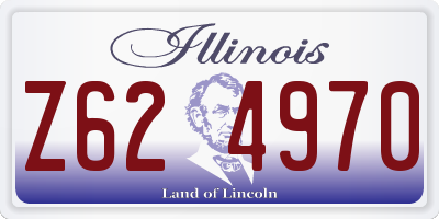 IL license plate Z624970
