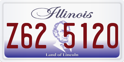 IL license plate Z625120