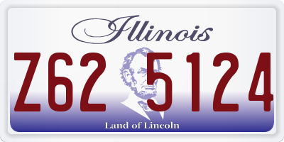 IL license plate Z625124