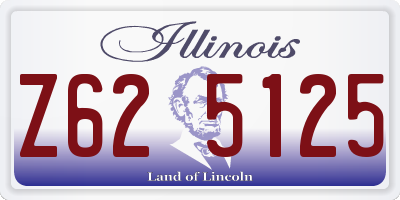 IL license plate Z625125