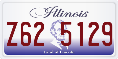 IL license plate Z625129