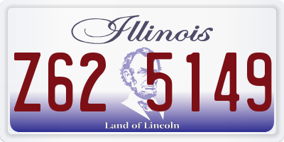 IL license plate Z625149