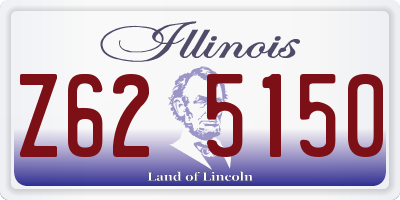 IL license plate Z625150