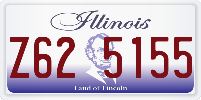 IL license plate Z625155