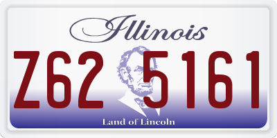 IL license plate Z625161