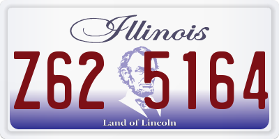 IL license plate Z625164